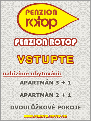 Pokračujte do Penzionu Rotop