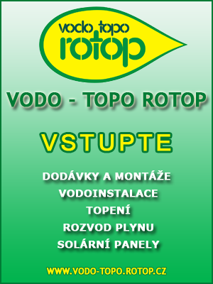 Pokračujte do Vodo - topo Rotop